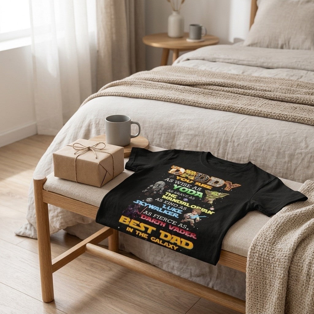 Daddy in the Galaxy Tee