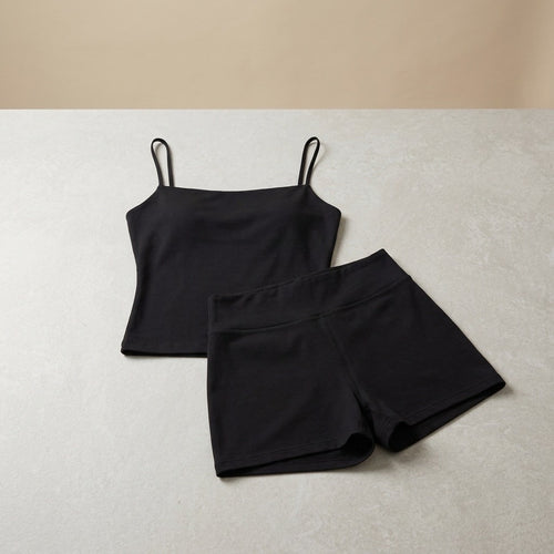 Ava Sculpt Lounge Romper Set