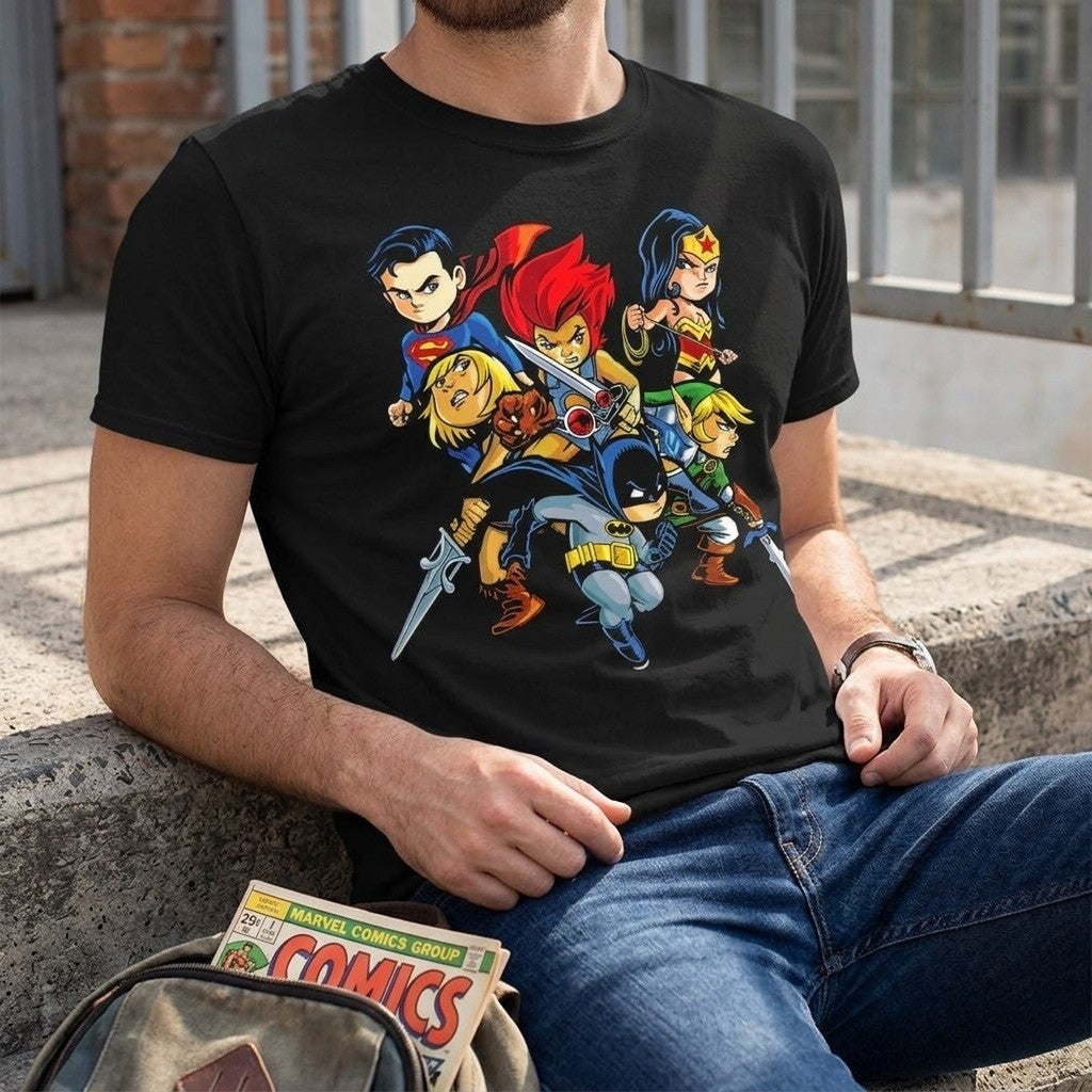 Classic superheroes ￼