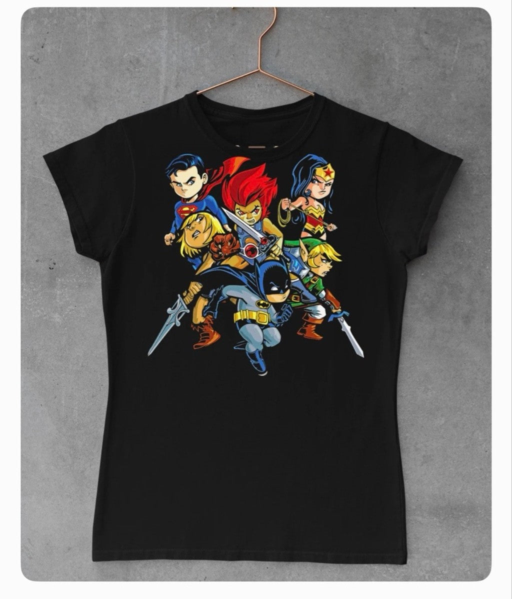 Classic superheroes ￼