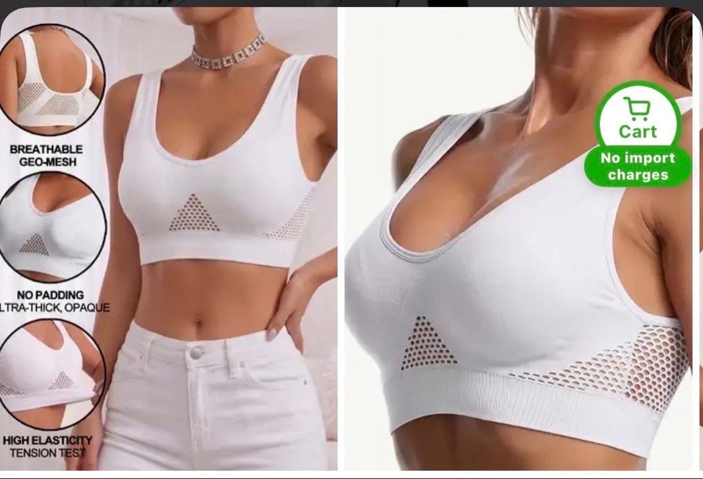 AirMesh Sculpt Seamless Bralette