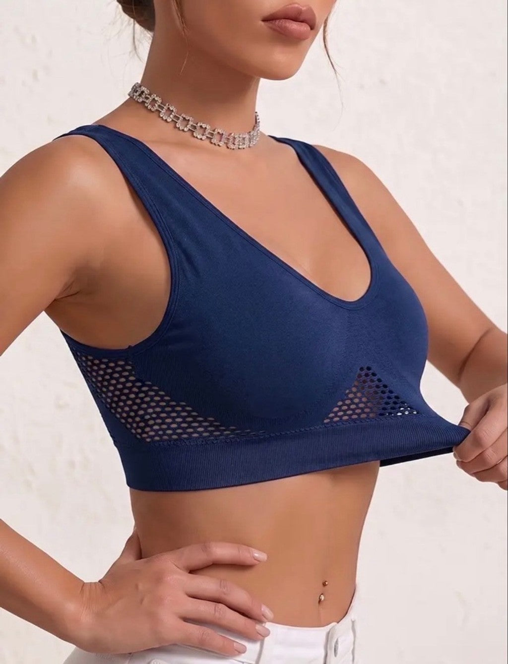 AirMesh Sculpt Seamless Bralette