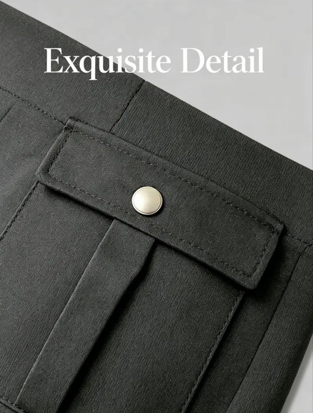 Urban Luxe Cargo Biker Shorts