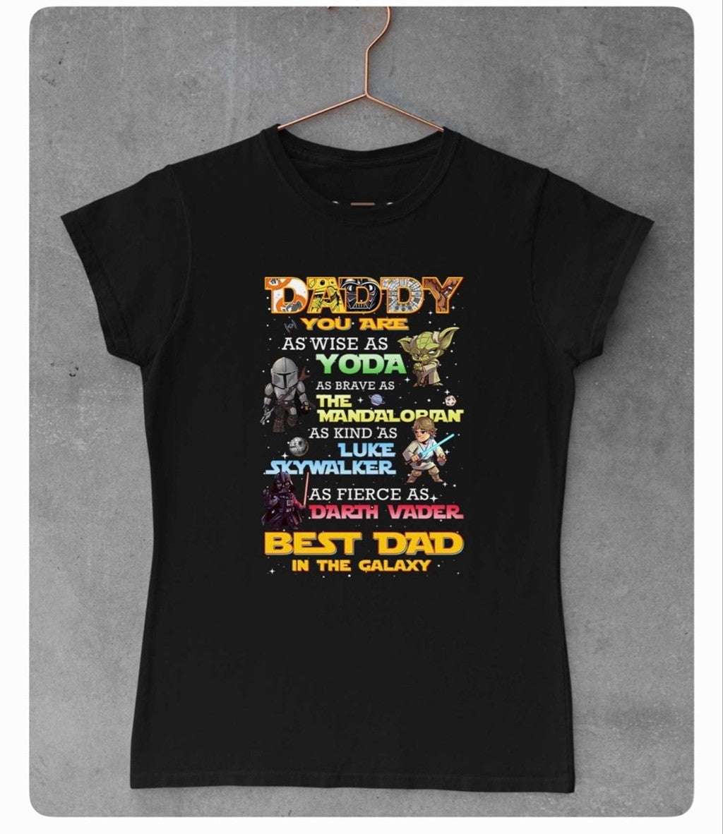 Daddy in the Galaxy Tee