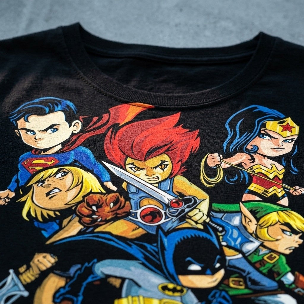 Classic superheroes ￼