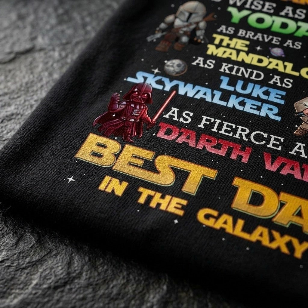 Daddy in the Galaxy Tee