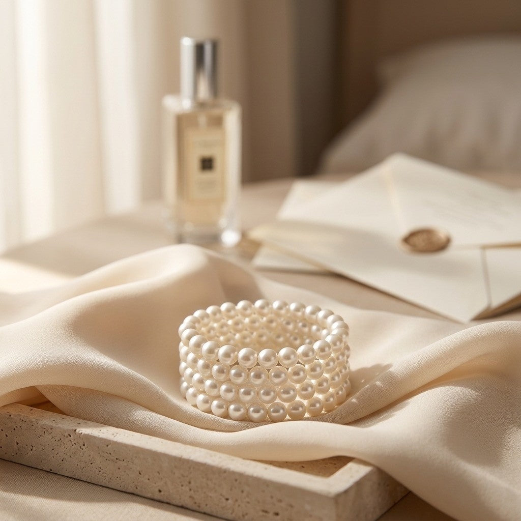 Luxe Pearl Harmony Bracelet